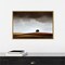 Distant Tree and Horizon by Alberto Merchan Canvas Wall Art Print Framed